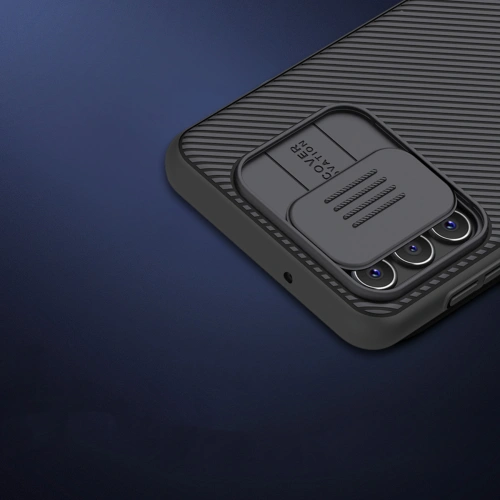 Etui Nillkin CamShield Samsung Galaxy A04 czarne