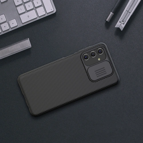 Etui Nillkin CamShield Samsung Galaxy A04 czarne