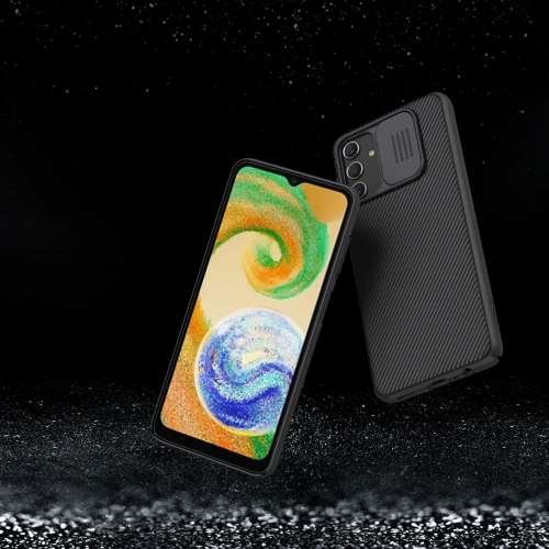 Etui Nillkin CamShield Samsung Galaxy A04 czarne
