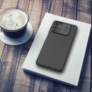 Hurtownia GSM - Etui Nillkin CamShield Samsung Galaxy A04 negre - NLK1033 - {ean13} - Hurt
