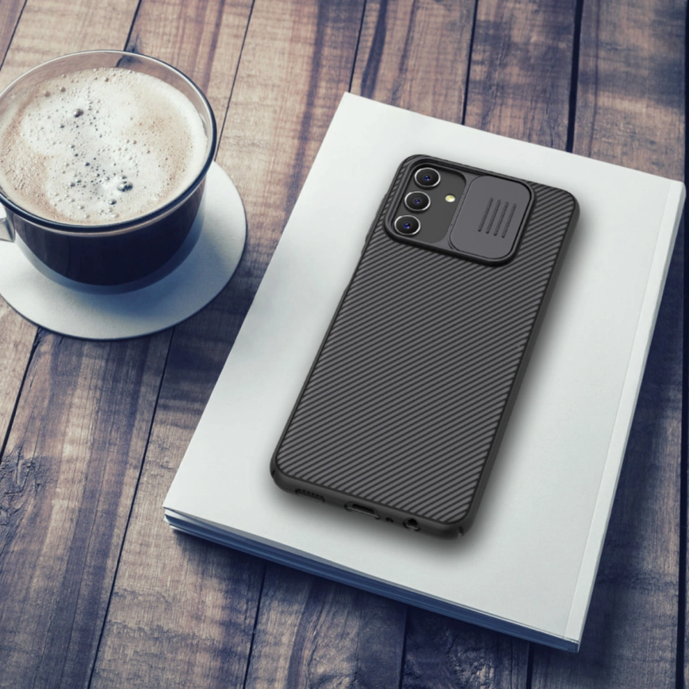 Hurtownia GSM - Etui Nillkin CamShield Samsung Galaxy A04 černé - NLK1033 - {ean13} - Hurt