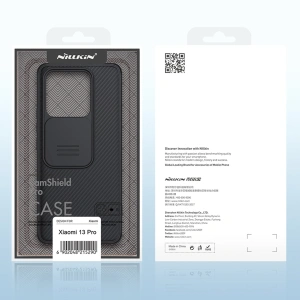 Hurtownia GSM - Etui Nillkin CamShield Pro Xiaomi 13 Pro negre - NLK1034 - {ean13} - Hurt