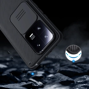 Hurtownia GSM - Etui Nillkin CamShield Pro Xiaomi 13 Pro negre - NLK1034 - {ean13} - Hurt