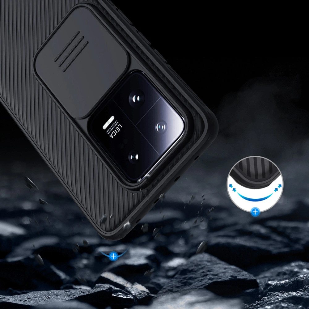 Hurtownia GSM - Etui Nillkin CamShield Pro Xiaomi 13 Pro fekete - NLK1034 - {ean13} - Hurt