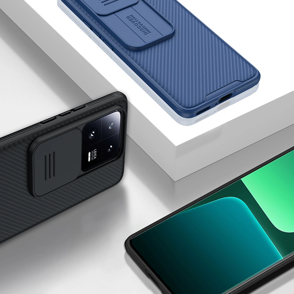 Hurtownia GSM - Etui Nillkin CamShield Pro Xiaomi 13 Pro fekete - NLK1034 - {ean13} - Hurt