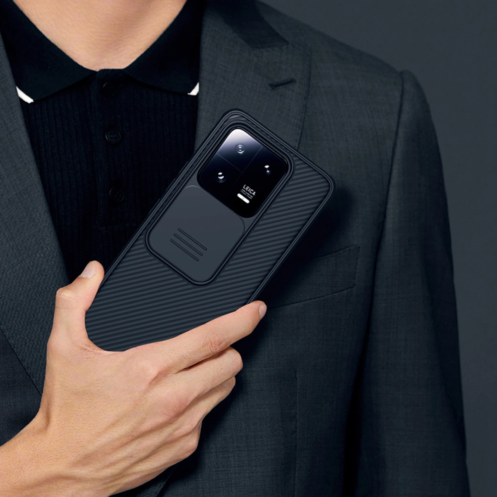 Hurtownia GSM - Etui Nillkin CamShield Pro Xiaomi 13 Pro fekete - NLK1034 - {ean13} - Hurt