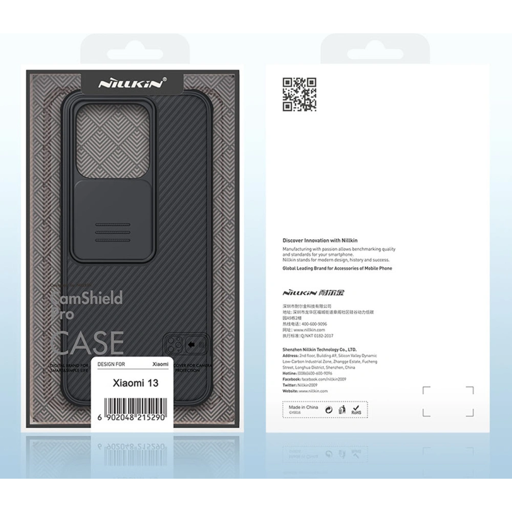 Hurtownia GSM - Etui Nillkin CamShield Pro Xiaomi 13 schwarz - NLK1035 - {ean13} - Hurt