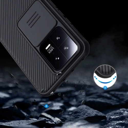 Etui Nillkin CamShield Pro Xiaomi 13 czarne