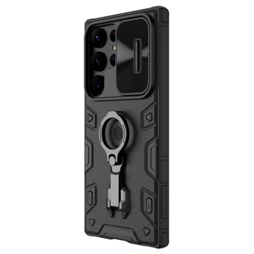 Etui Nillkin CamShield Armor Pro Samsung Galaxy S23 Ultra czarne