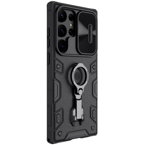 Etui Nillkin CamShield Armor Pro Samsung Galaxy S23 Ultra czarne