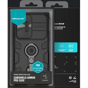 Wholesale Case Nillkin CamShield Armor Pro Samsung Galaxy S23 Ultra black - NLK1036 - {ean13} - Hurt