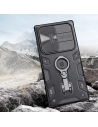 Hurtownia GSM - Etui Nillkin CamShield Armor Pro Samsung Galaxy S23 Ultra czarne - NLK1036 - {ean13} - Hurt