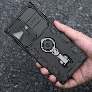 Wholesale Case Nillkin CamShield Armor Pro Samsung Galaxy S23 Ultra black - NLK1036 - {ean13} - Hurt