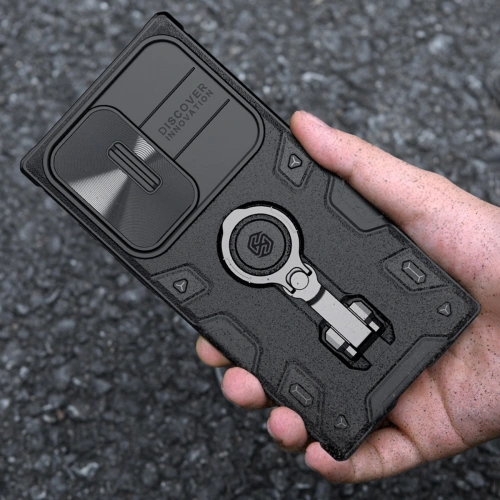 Etui Nillkin CamShield Armor Pro Samsung Galaxy S23 Ultra czarne