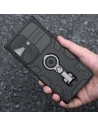 Hurtownia GSM - Etui Nillkin CamShield Armor Pro Samsung Galaxy S23 Ultra czarne - NLK1036 - {ean13} - Hurt