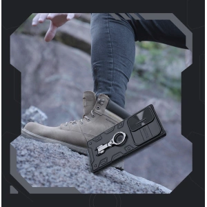 Hurtownia GSM - Etui Nillkin CamShield Armor Pro Samsung Galaxy S23 Ultra černé - NLK1036 - {ean13} - Hurt