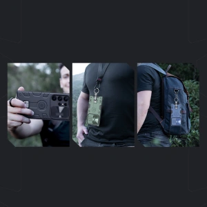 Hurtownia GSM - Etui Nillkin CamShield Armor Pro Samsung Galaxy S23 Ultra schwarze - NLK1036 - {ean13} - Hurt