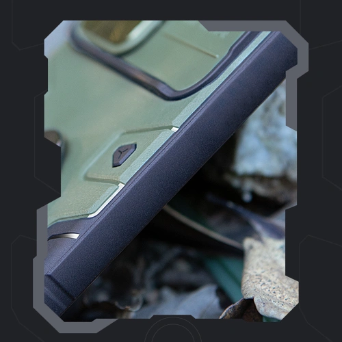 Etui Nillkin CamShield Armor Pro Samsung Galaxy S23 Ultra czarne