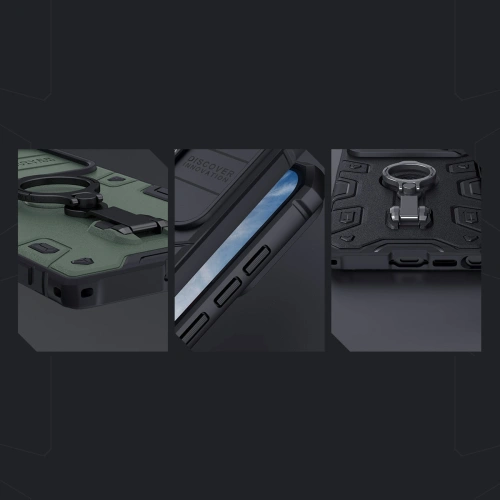 Etui Nillkin CamShield Armor Pro Samsung Galaxy S23 Ultra czarne