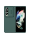 Etui Nillkin CamShield Silky Silicone Samsung Galaxy Z Fold 4 zelené