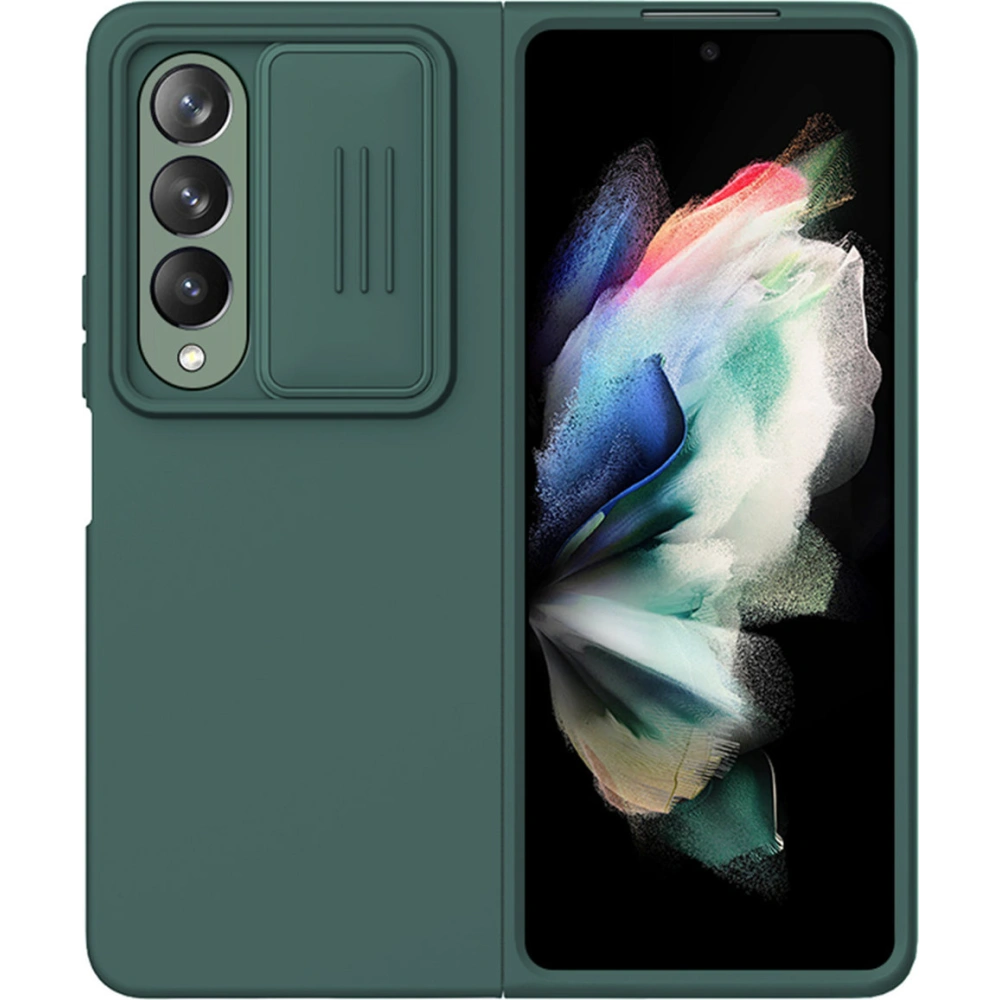 Wholesale Case Nillkin CamShield Silky Silicone Samsung Galaxy Z Fold 4 green - NLK1037 - {ean13} - Hurt
