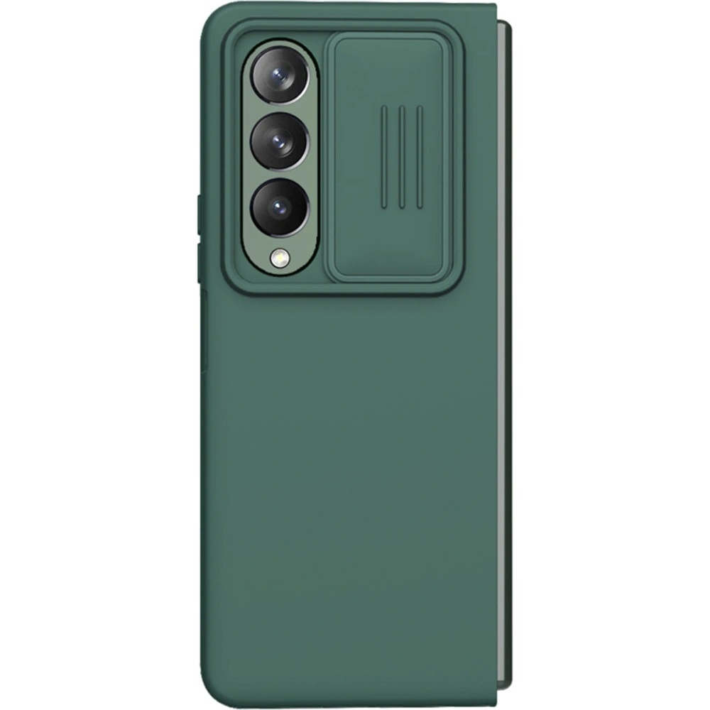 Wholesale Case Nillkin CamShield Silky Silicone Samsung Galaxy Z Fold 4 green - NLK1037 - {ean13} - Hurt