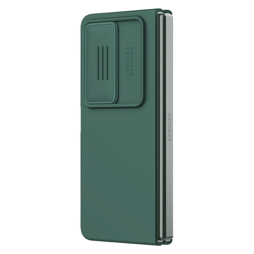 Etui Nillkin CamShield Silky Silicone Samsung Galaxy Z Fold 4 zielone