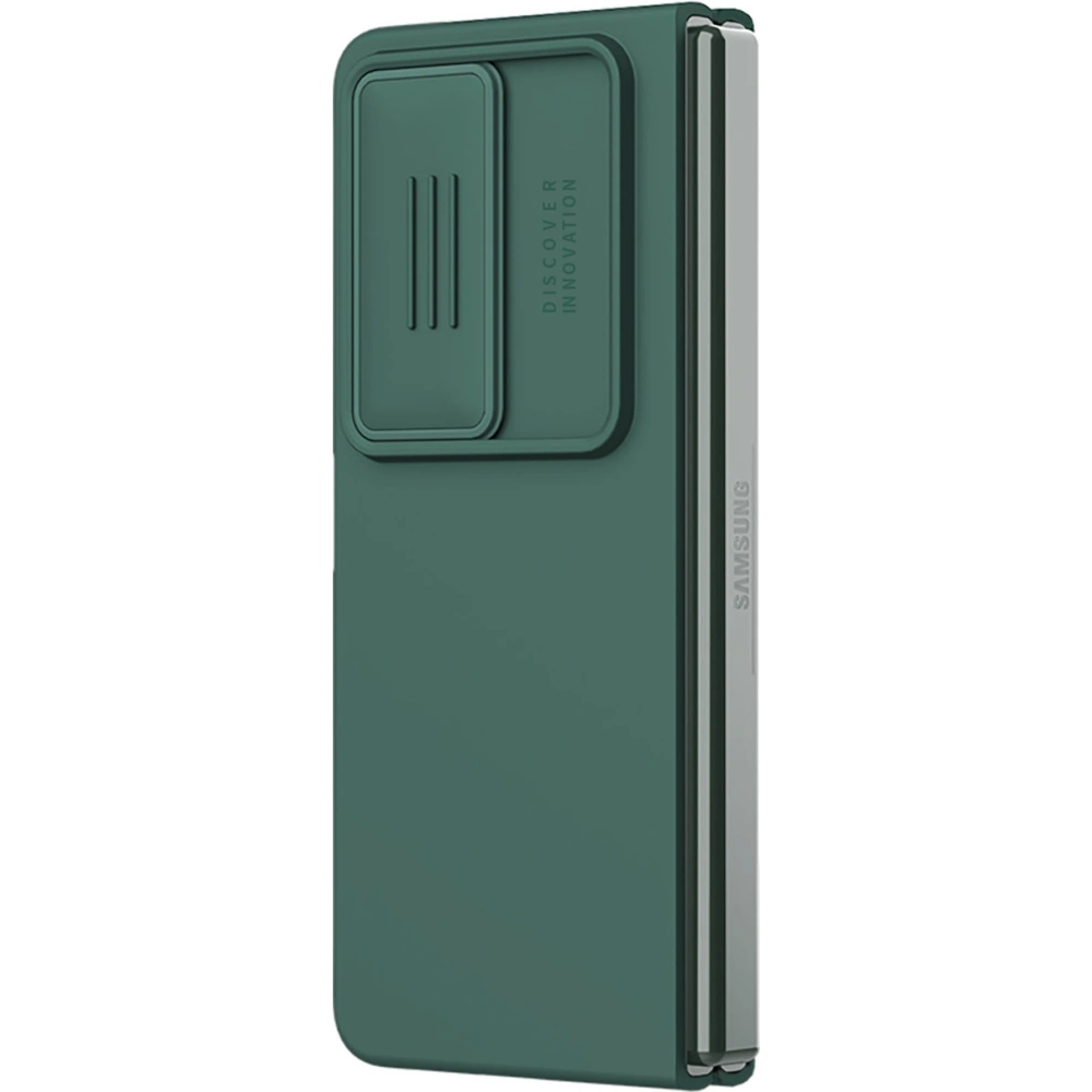 Wholesale Case Nillkin CamShield Silky Silicone Samsung Galaxy Z Fold 4 green - NLK1037 - {ean13} - Hurt