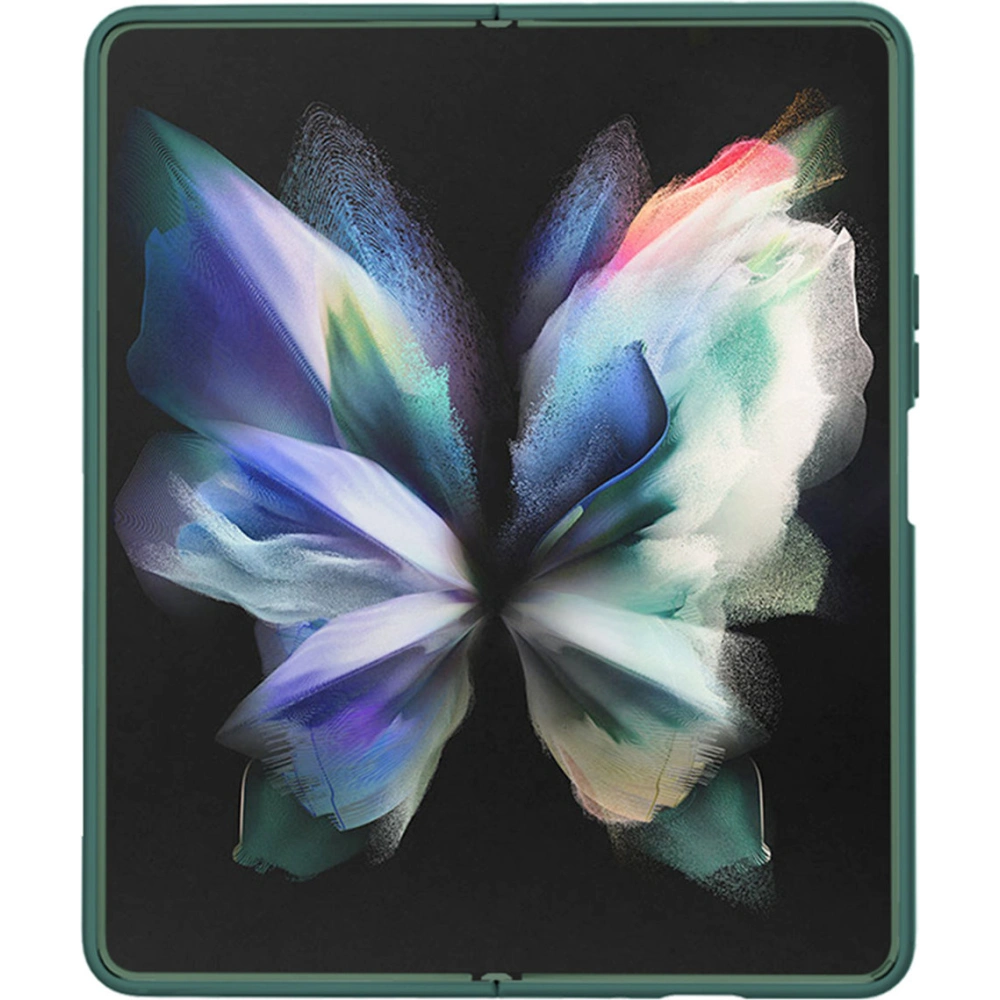Hurtownia GSM - Etui Nillkin CamShield Silky Silicone Samsung Galaxy Z Fold 4 zelené - NLK1037 - {ean13} - Hurt
