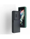 Wholesale Case Nillkin CamShield Silky Silicone Samsung Galaxy Z Fold 4 green - NLK1037 - {ean13} - Hurt