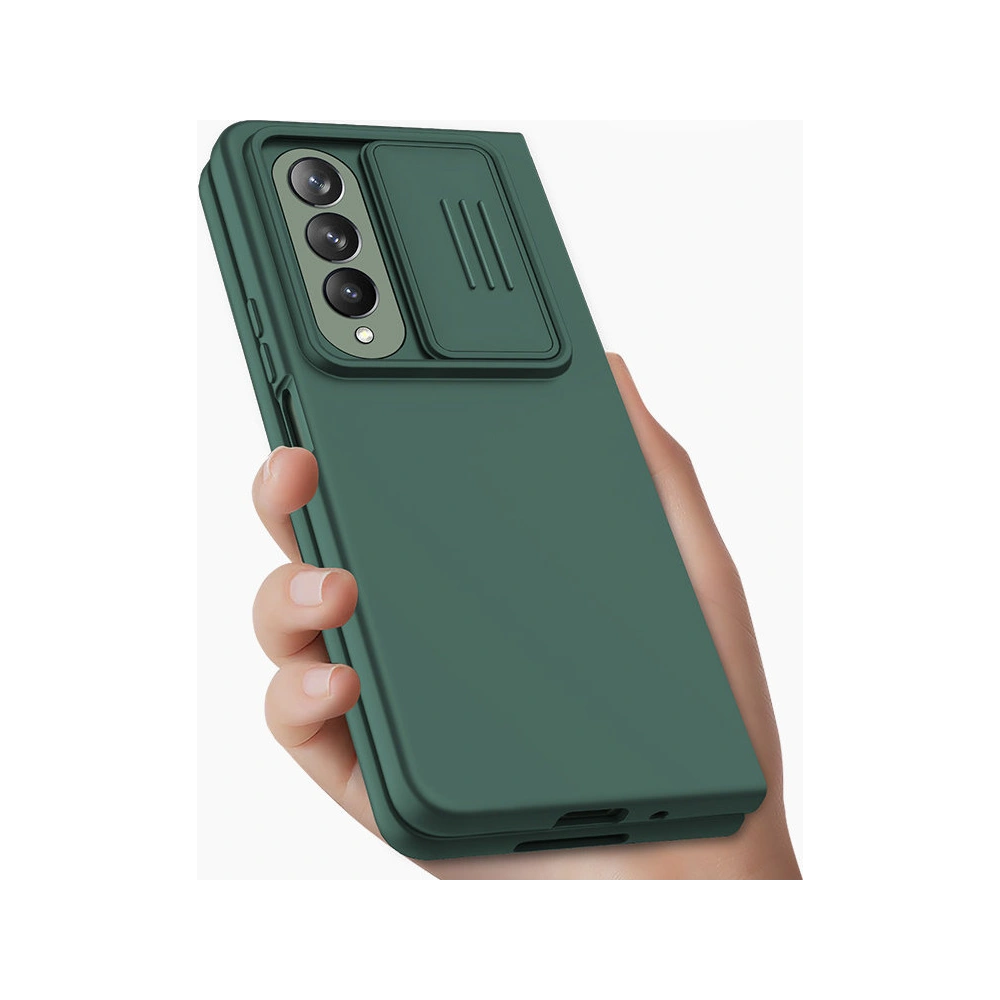 Wholesale Case Nillkin CamShield Silky Silicone Samsung Galaxy Z Fold 4 green - NLK1037 - {ean13} - Hurt