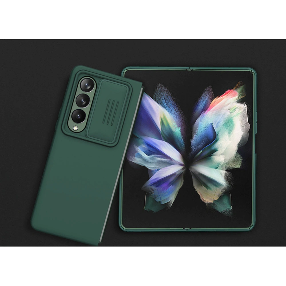 Wholesale Case Nillkin CamShield Silky Silicone Samsung Galaxy Z Fold 4 green - NLK1037 - {ean13} - Hurt