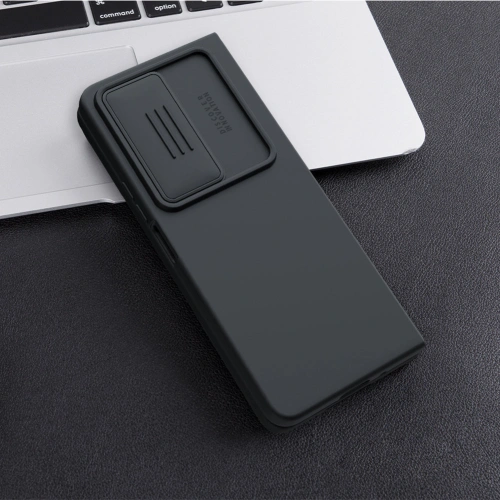 Etui Nillkin CamShield Silky Silicone Samsung Galaxy Z Fold 4 zielone