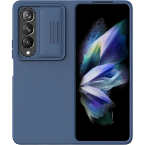 Wholesale Case Nillkin CamShield Silky Silicone Samsung Galaxy Z Fold 4 blue - NLK1038 - {ean13} - Hurt