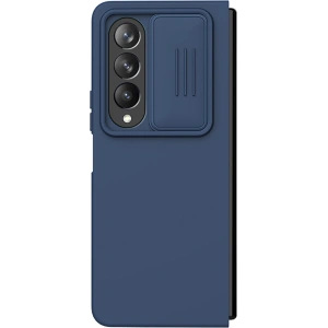 Wholesale Case Nillkin CamShield Silky Silicone Samsung Galaxy Z Fold 4 blue - NLK1038 - {ean13} - Hurt