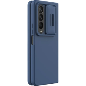 Wholesale Case Nillkin CamShield Silky Silicone Samsung Galaxy Z Fold 4 blue - NLK1038 - {ean13} - Hurt