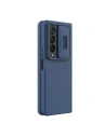 Hurtownia GSM - Etui Nillkin CamShield Silky Silicone Samsung Galaxy Z Fold 4 albastre - NLK1038 - {ean13} - Hurt