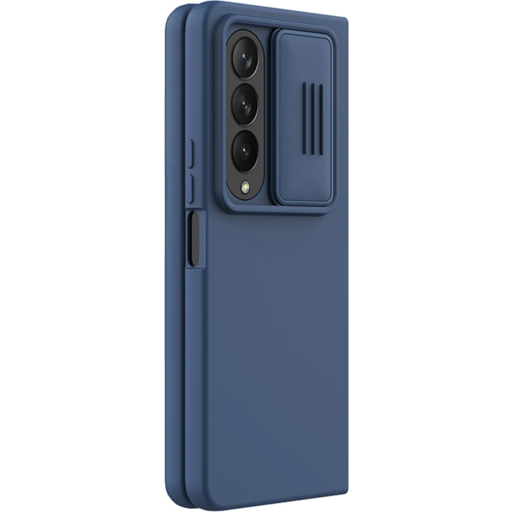Hurtownia GSM - Etui Nillkin CamShield Silky Silicone Samsung Galaxy Z Fold 4 albastre - NLK1038 - {ean13} - Hurt