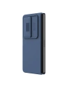 Wholesale Case Nillkin CamShield Silky Silicone Samsung Galaxy Z Fold 4 blue - NLK1038 - {ean13} - Hurt
