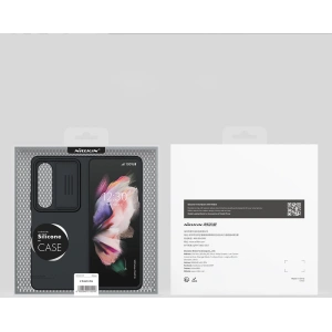 Wholesale Case Nillkin CamShield Silky Silicone Samsung Galaxy Z Fold 4 blue - NLK1038 - {ean13} - Hurt