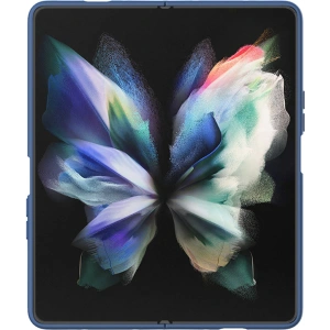 Wholesale Case Nillkin CamShield Silky Silicone Samsung Galaxy Z Fold 4 blue - NLK1038 - {ean13} - Hurt