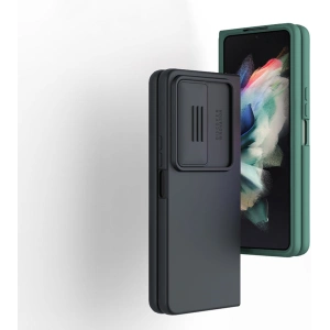 Wholesale Case Nillkin CamShield Silky Silicone Samsung Galaxy Z Fold 4 blue - NLK1038 - {ean13} - Hurt