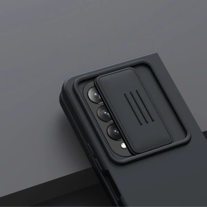 Wholesale Case Nillkin CamShield Silky Silicone Samsung Galaxy Z Fold 4 blue - NLK1038 - {ean13} - Hurt
