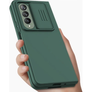 Wholesale Case Nillkin CamShield Silky Silicone Samsung Galaxy Z Fold 4 blue - NLK1038 - {ean13} - Hurt