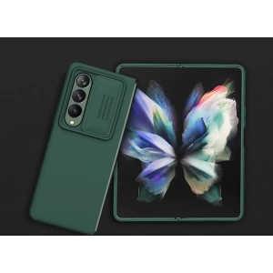 Wholesale Case Nillkin CamShield Silky Silicone Samsung Galaxy Z Fold 4 blue - NLK1038 - {ean13} - Hurt