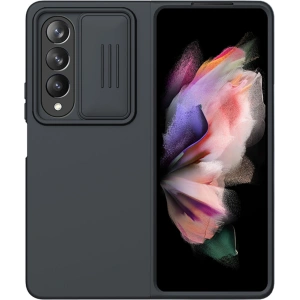 Wholesale Case Nillkin CamShield Silky Silicone Samsung Galaxy Z Fold 4 black - NLK1039 - {ean13} - Hurt