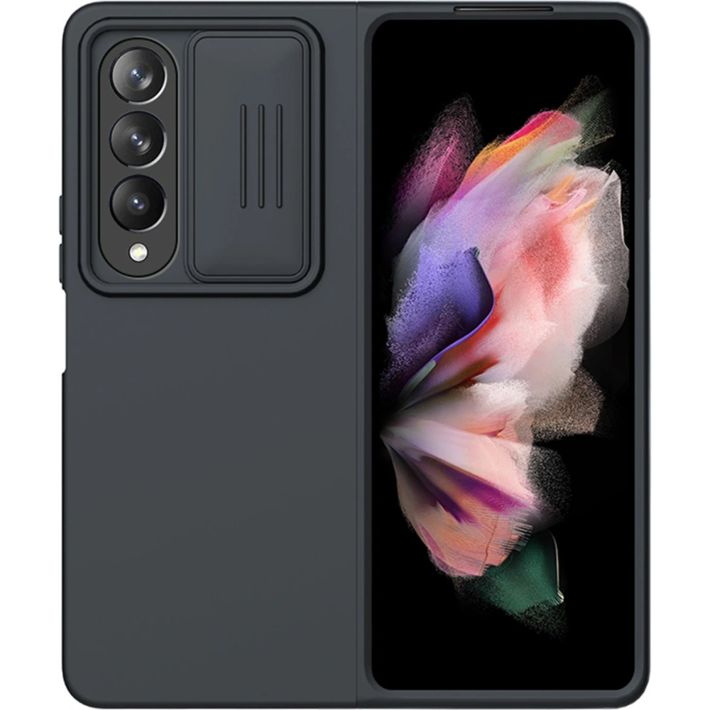 Hurtownia GSM - Etui Nillkin CamShield Silky Silicone Samsung Galaxy Z Fold 4 schwarze - NLK1039 - {ean13} - Hurt