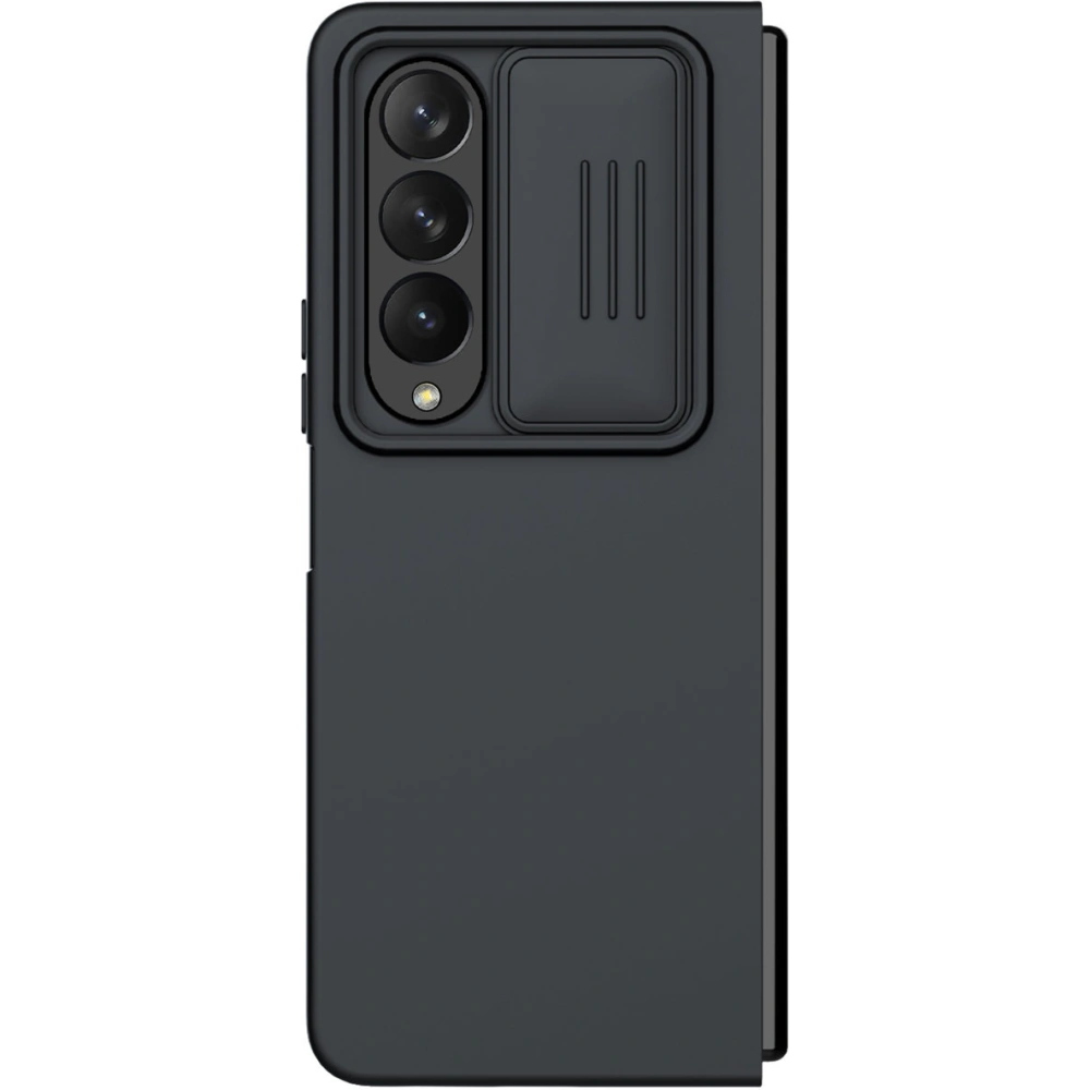 Hurtownia GSM - Etui Nillkin CamShield Silky Silicone Samsung Galaxy Z Fold 4 schwarze - NLK1039 - {ean13} - Hurt