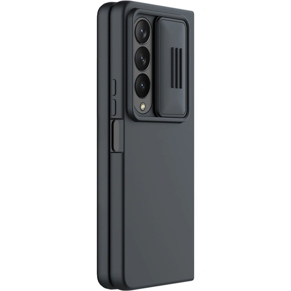Hurtownia GSM - Etui Nillkin CamShield Silky Silicone Samsung Galaxy Z Fold 4 schwarze - NLK1039 - {ean13} - Hurt