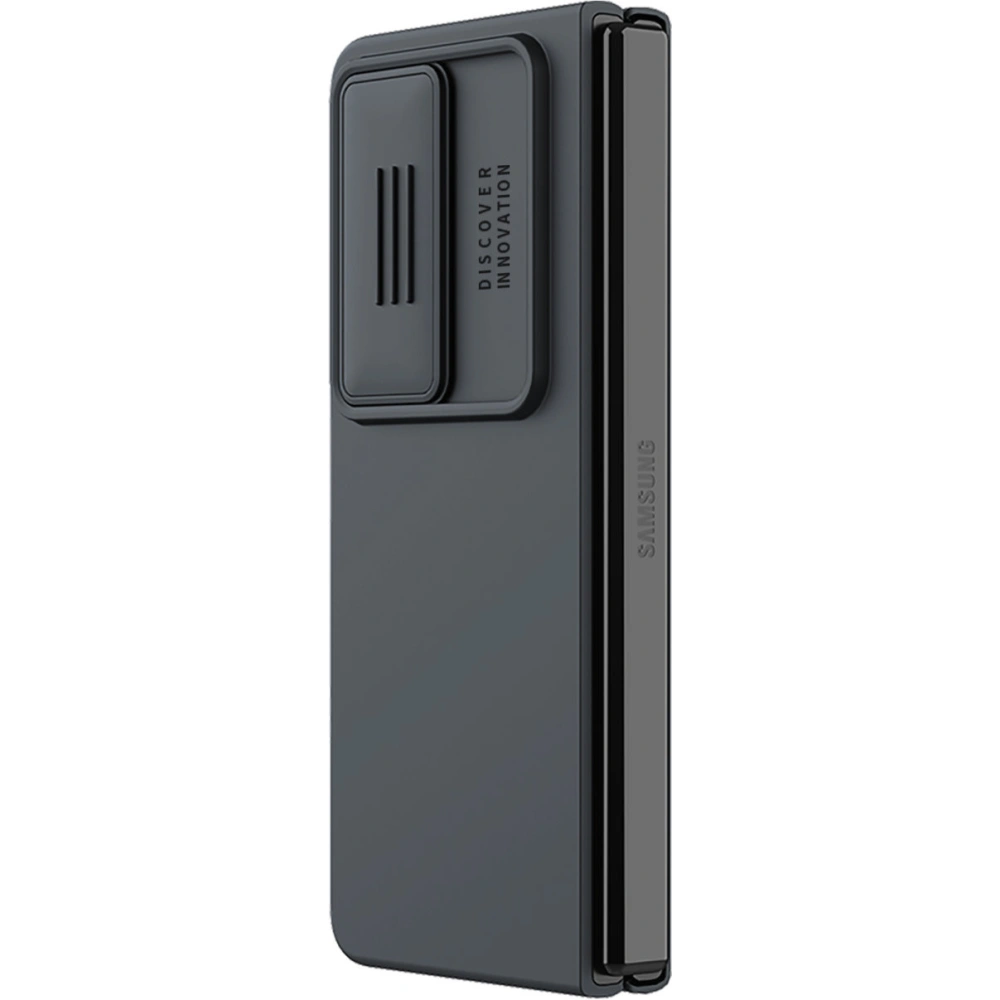 Hurtownia GSM - Etui Nillkin CamShield Silky Silicone Samsung Galaxy Z Fold 4 schwarze - NLK1039 - {ean13} - Hurt
